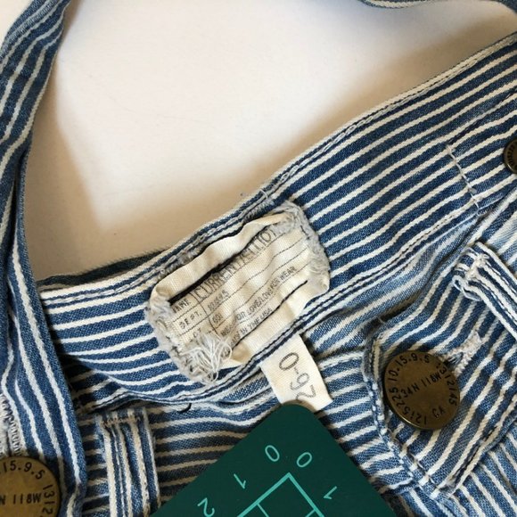 Current Elliott Suspender Boyfriend Short - Picture 3 of 4